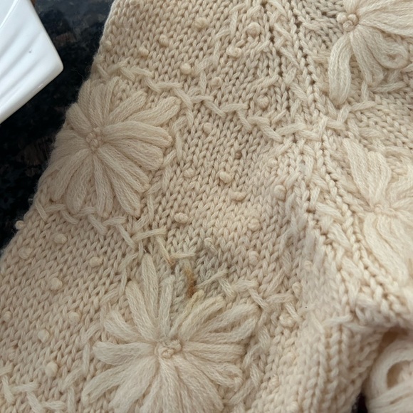 Vintage Lily of California heavy wool sweater - Picture 4 of 4